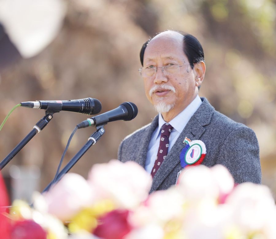 Chief Minister Neiphiu Rio.  (Morung File Photo)
